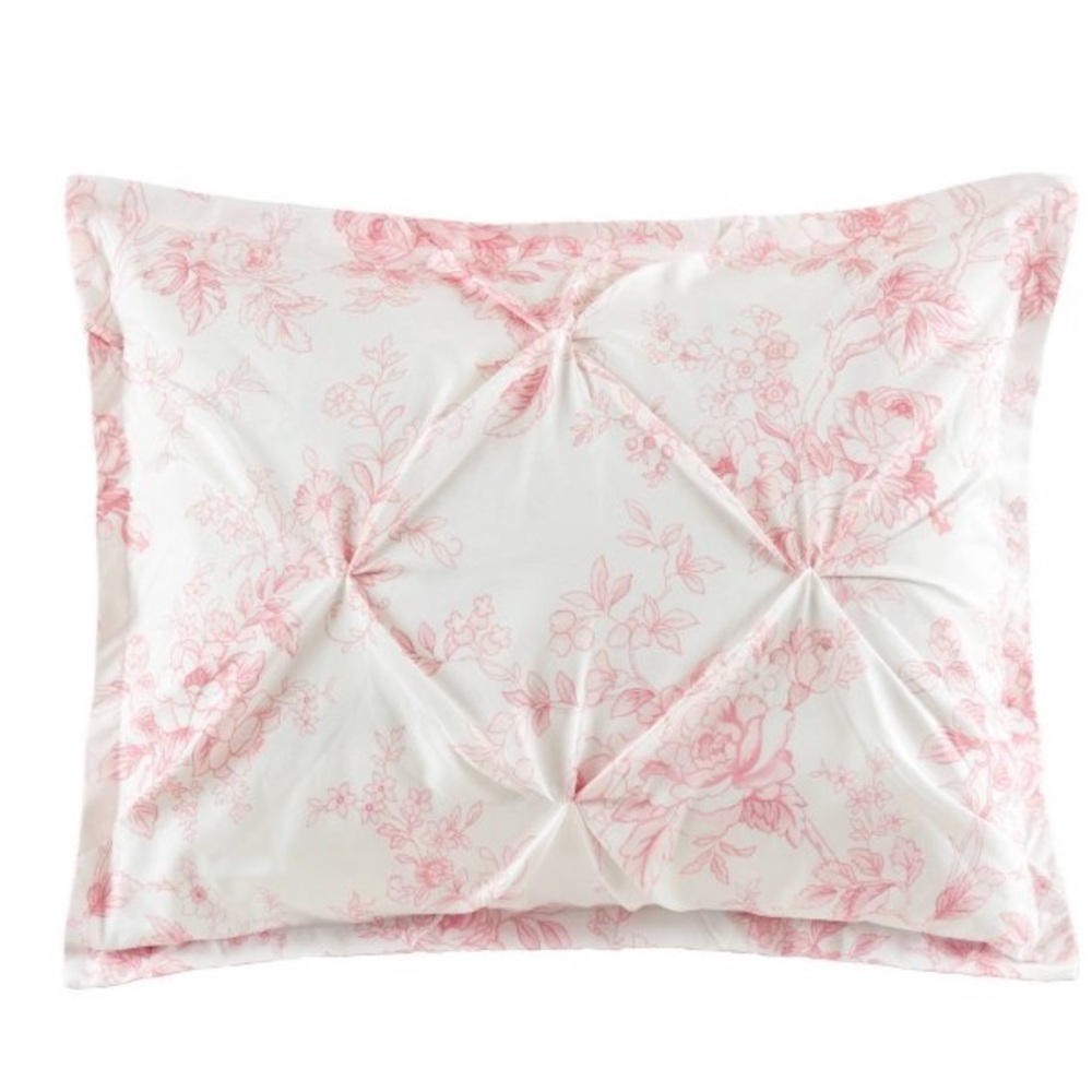 Armoire Collection floral pillow sham Set